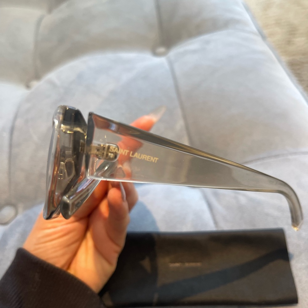 YSL silver glasses in amazing condition - Picture 3 of 11